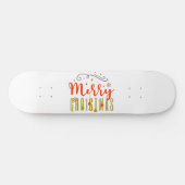 SKATEBOARD MERRY NOËL (Horz)