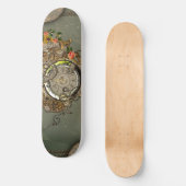 Skateboard Merveilleuse horloge vapeur (Recto)