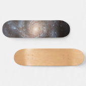 Skateboard messier 101 ngc 5457 galaxie étoiles espace (Horz)