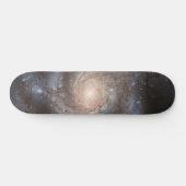 Skateboard messier 101 ngc 5457 galaxie étoiles espace (Horz)