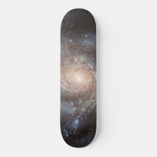 Skateboard messier 101 ngc 5457 galaxie étoiles espace (Recto)