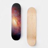 Skateboard Messier M106 Galaxie Spirale Photo Espace (Recto)