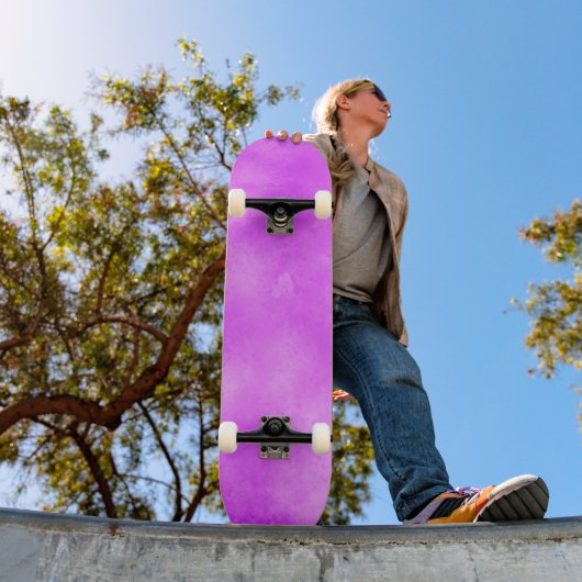 Skateboard met cosmic Sky Cloud Effect (Buiten 1)