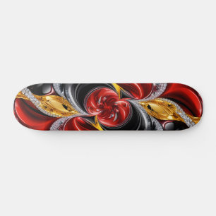 Skateboard met Duitse kleuren Design