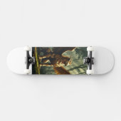 Skateboard met Griffin-thema (Horizontaal)