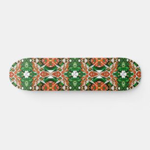 Skateboard met Ierland Kleuren Design