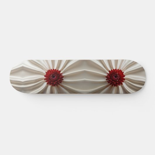 Skateboard met Japanse kleuren Design (Horizontaal)