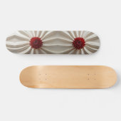 Skateboard met Japanse kleuren Design (Horizontaal)