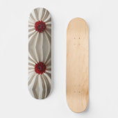 Skateboard met Japanse kleuren Design (Voorkant)