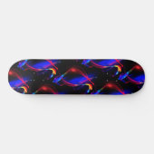 Skateboard met kleurrijke verlichting (Horizontaal)