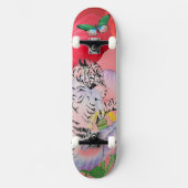SKATEBOARD MET KNOP EN KOPEN (Voorkant)