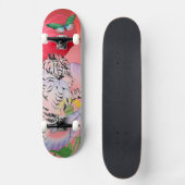 SKATEBOARD MET KNOP EN KOPEN (Voorkant)