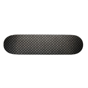 skateboard met koolstofvezel