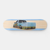 Skateboard met lage Rider (Horizontaal)