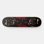 Skateboard met Leeuw (Horizontaal)