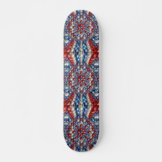 Skateboard met Nederlands Kleuren Design (Voorkant)