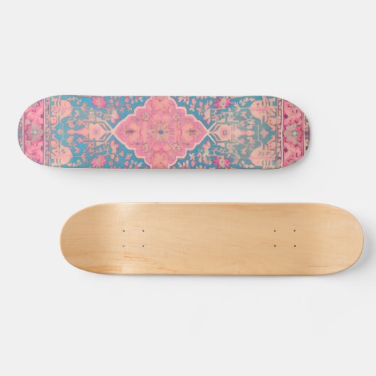 Skateboard met Perzisch patroon (Horizontaal)