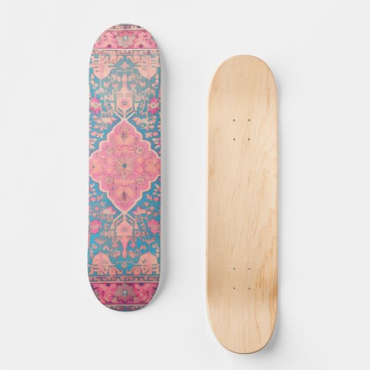 Skateboard met Perzisch patroon (Voorkant)