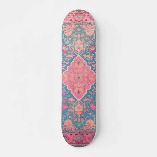 Skateboard met Perzisch patroon (Voorkant)