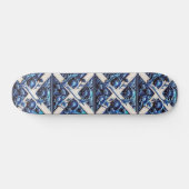 Skateboard met Schots Thistles Design (Horizontaal)