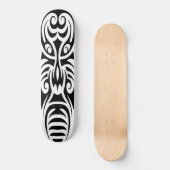 Skateboard met stammenmasker (Voorkant)