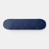 Skateboard met vlag van Alaska (Horizontaal)