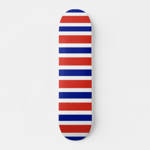 Skateboard met vlag van Costa Rica
