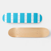 Skateboard met vlag van Honduras (Horizontaal)