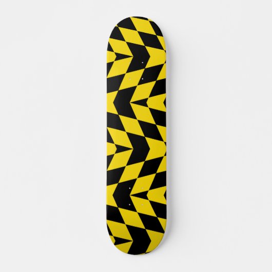 Skateboard met vlag van München, Duitsland (Voorkant)