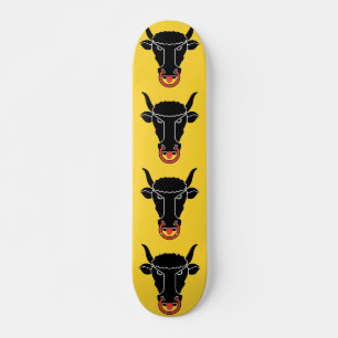 Skateboard met vlag van Uri, Zwitserland