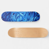 skateboard met waterkristal (Horizontaal)
