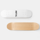 Skateboard métal (Horz)