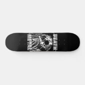 Skateboard Métal de la mort (Horz)