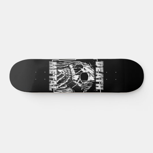 Skateboard Métal de la mort (Horz)