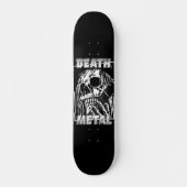 Skateboard Métal de la mort (Devant)