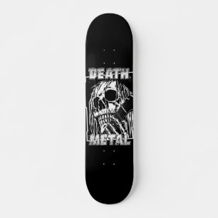 Skateboard Métal de la mort