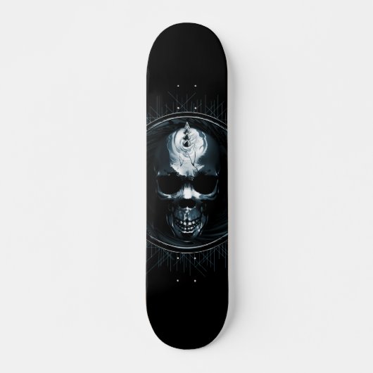 Skateboard Métal liquide (Devant)