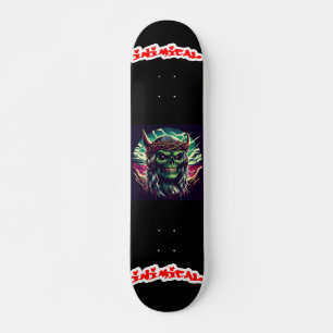 Skateboard Métal Lourd Inimique