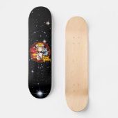Skateboard Métal Maneki (Recto)