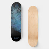 Skateboard *~* Météo de nuit cosmique Sky Pastel Boho (Recto)