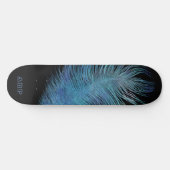 Skateboard *~* Météo de nuit cosmique Sky Pastel Boho (Horz)
