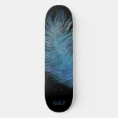 Skateboard *~* Météo de nuit cosmique Sky Pastel Boho (Recto)