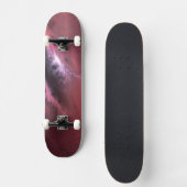 Skateboard Météo Sur Une Étoile Naine Brown. (Recto)