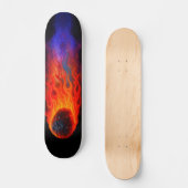 Skateboard Météore (Recto)