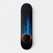 Skateboard Météore Flamboyant (Devant)