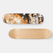 Skateboard Métro (Horz)