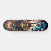 Skateboard Métropole céleste (Horz)