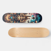 Skateboard Métropole céleste (Horz)
