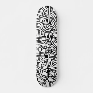 Skateboard Metropolis II - Sur le bois