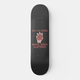 Skateboard Mettre un terme à la sensibilisation à la stigma